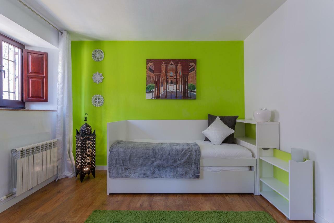 Carmen Terrazas De La Alhambra Apartment Гранада Екстериор снимка